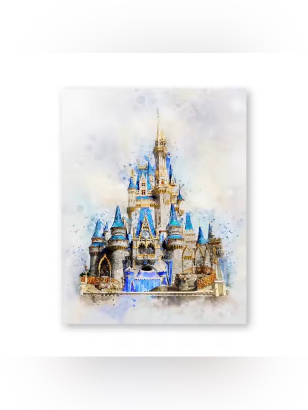 Castle Print